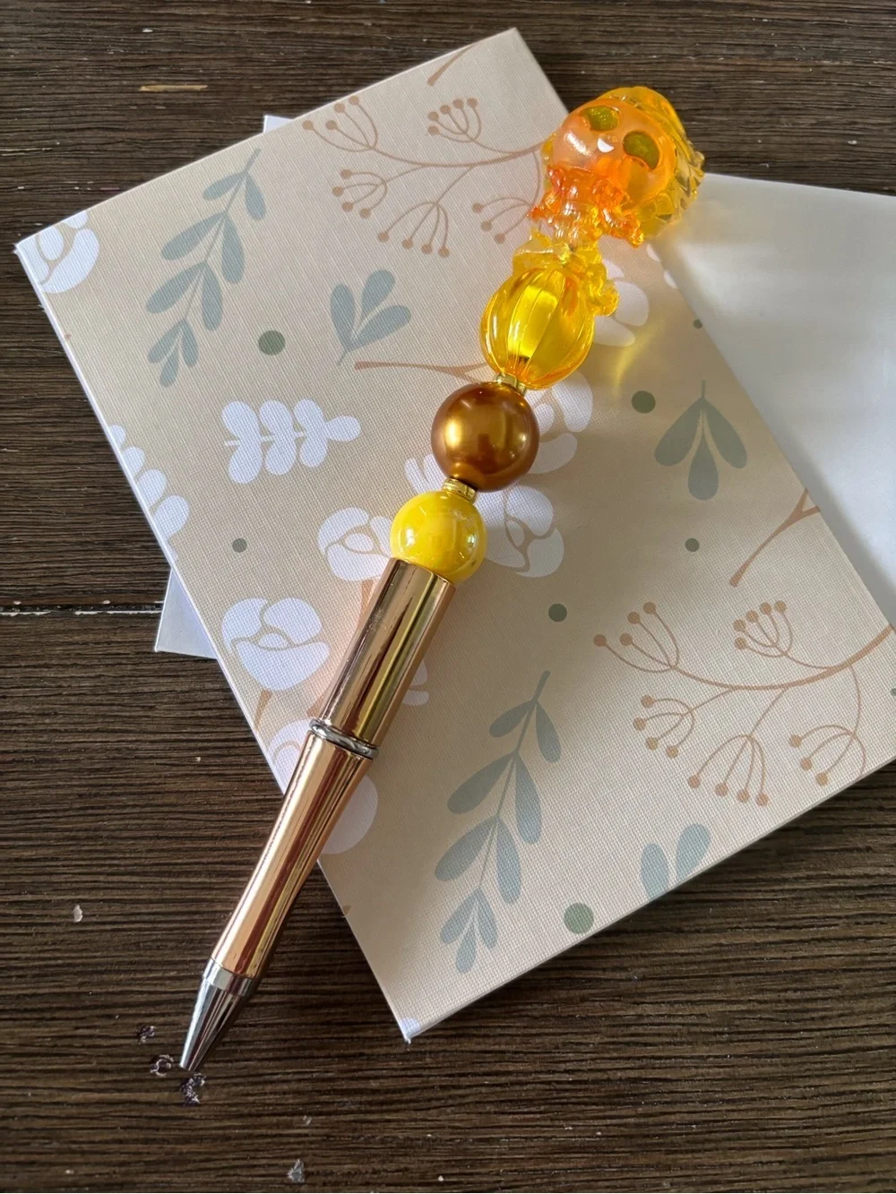 Marvel Doorables: Fantastic Four: Human Touch handmade beaded pen